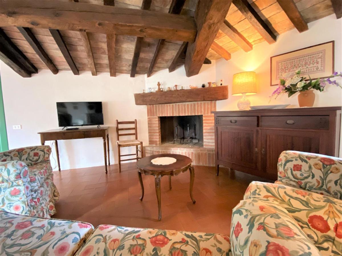 La Ginestra - Terrazza Apartment Orciatico Luaran gambar