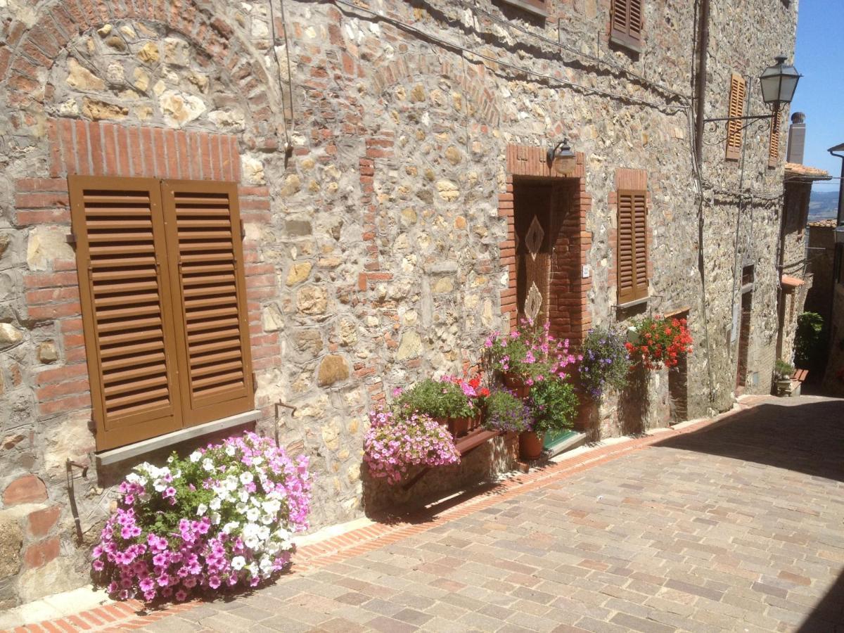 La Ginestra - Terrazza Apartment Orciatico Luaran gambar