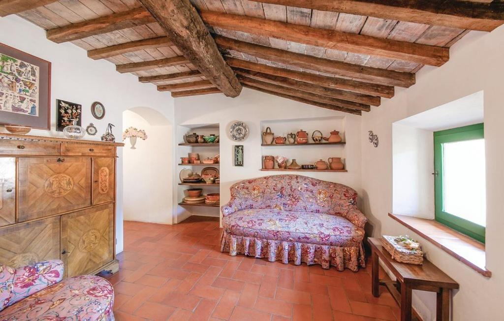 La Ginestra - Terrazza Apartment Orciatico Luaran gambar