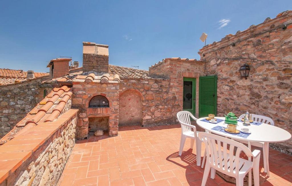 La Ginestra - Terrazza Apartment Orciatico Luaran gambar