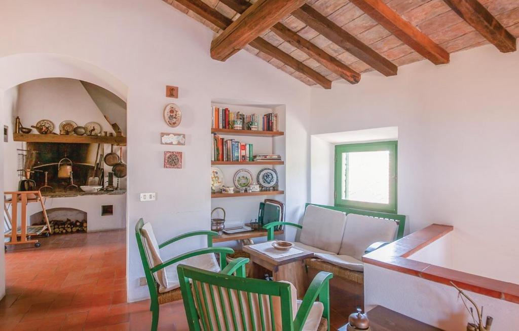 La Ginestra - Terrazza Apartment Orciatico Luaran gambar